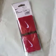 NIKE☆リストバンド☆赤☆レッド