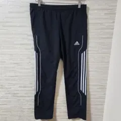 【L】adidas アディダス ジャージ トレーニングパンツ ブラック