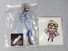 逆転裁判 狩魔冥 まとめ売り カプくじ スタチュー風アクリルスタンド 