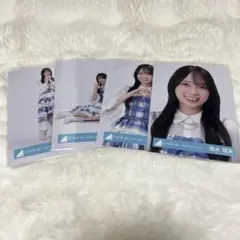 生写真　6回目のひな誕祭　衣装　コンプ　清水理央