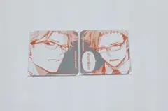 東京エイリアンズ ハオハオカフェ コースター 兵吾夏希