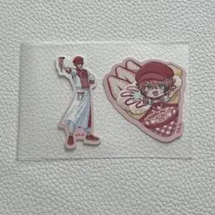 赤城ウェン Oriens×マリオンクレープ フレークシール