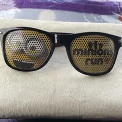 ミニオンサングラス　USJ  伊達メガネ