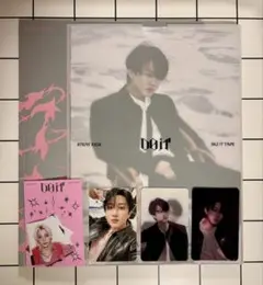 【プレオーダー特典付】Stray Kids DO IT 通常盤 チャンビンセット