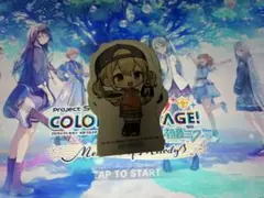 プロセカ ファンミ ビビバス　ステッカー