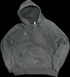 NIKE ACGブラック フーディー