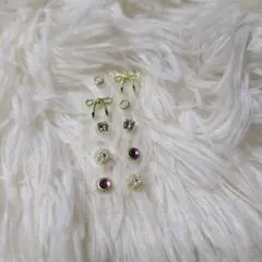 ♡耳つぼジュエリー♡可愛い系♡他にも出品してます！