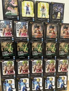 【新品、未開封】最新ドラゴンボール 24体プライズフィギュア まとめコレクション