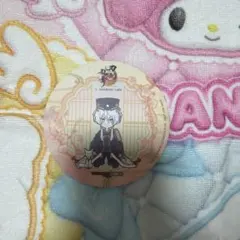 刀剣乱舞 アニカフェ コースター 白山吉光