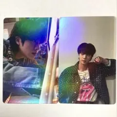 【BTS】‪☆170-12☆フォトカード★ECHOホログラム★ JIN ソクジン