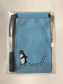 Suica ペンギン 防滴マルチケース　ネックストラップ付