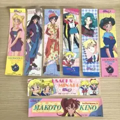 美少女戦士セーラームーンS キラキラ短冊シール 12枚セット➕ノーマル28枚 り*中様 美少女戦士セーラームーン キラキラ短冊シール 12枚セット