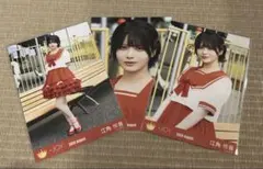 ニアジョイ 江角怜音 ミニフォト イコノイジョイ2023初恋シンデレラ
