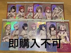 にじさんじ6th 特典チケット風カード　女性ライバーコンプリートセット