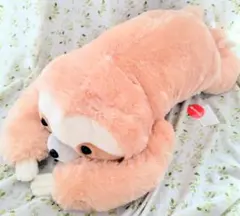 くったりナマケモノ ぬいぐるみ 超超ウルトラBIG ミルクティーのサムネイル