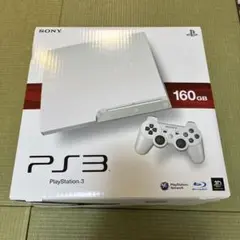 PS3 本体 白 160GB コントローラー2個、ソフト9点付き、動作確認済