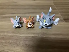 ちるたいむFig トムとジェリー　チルタイム　ガチャ　　フィギュア　置物