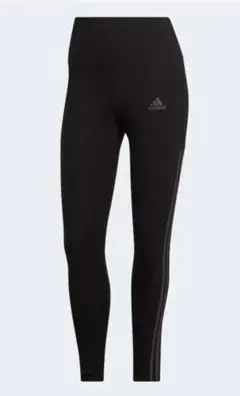 adidas アディダス ハイライズ コットンタイツ レギンス　９分丈のサムネイル