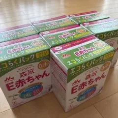 森永 E赤ちゃん エコらくパック つめかえ用 800g×7箱
