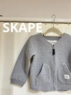 SKAPE アウター　100cm キルトカーディガン　ジャケット　通園