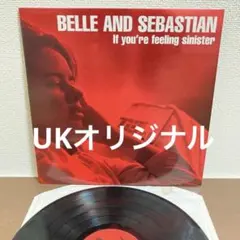 Belle and Sebastian LP レコード UKオリジナル