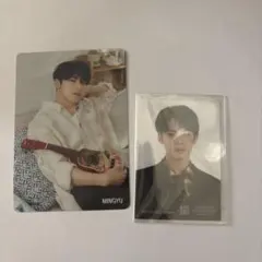 SEVENTEEN CARATくじ ミンギュ トレカ