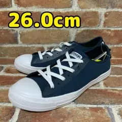 超軽量！outdoor スニーカー ネイビー 26.0cmのサムネイル