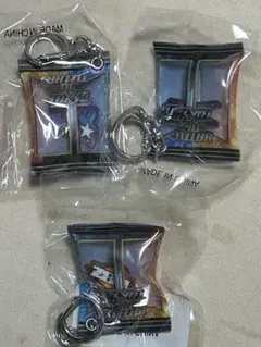 BATTLE OF TOKYO キーホルダー 3個セット