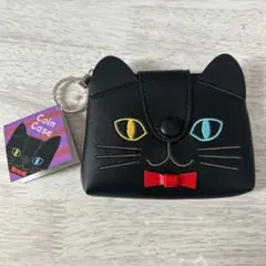 KALDI くろねこコインケース 新品未使用