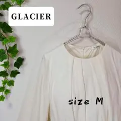 GLACIER サイズM ひざ丈ワンピース