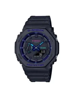 中古美品】G-SHOCK 腕時計 GA-2100FL 青 黒 グレー A795 - メルカリ