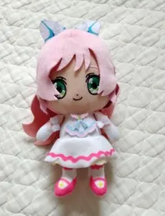 キュアフレンズ　キュアプリズム　虹ヶ丘ましろひろがるスカイ！　ぬいぐるみ