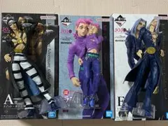 一番くじジョジョフィギュア MASTERLISE 3体セット【おまけ付き】