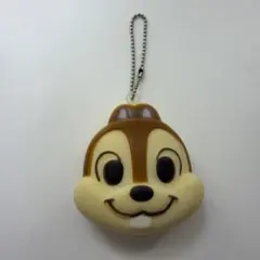 ディズニー チップとデール パン風スクイーズ ストラップ