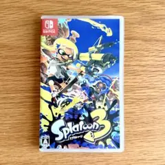 Nintendo Switch ソフト　スプラトゥーン3 ほぼ新品
