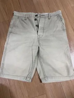 ダントン カーキ ハーフパンツのサムネイル