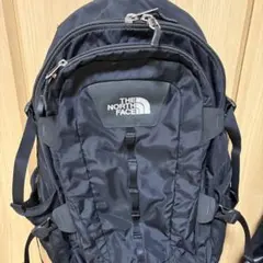 THE NORTH FACE HOT SHOT ブラックリュック大容量 通勤通学