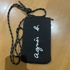 agnes.b アニエスベー ショルダーバッグ ポーチ