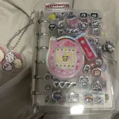 シール帳 完成品 ボンボンドロップシール サンリオ キティ ちいかわ たまごっち