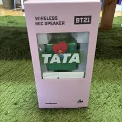 BT21 WIRELESS MIC SPEAKER TATAのサムネイル