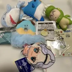 ぬいぐるみセット　アミューズメント景品のサムネイル