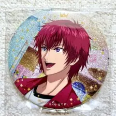 新テニスの王子様　トレーディングホログラム缶バッジ　丸井ブン太