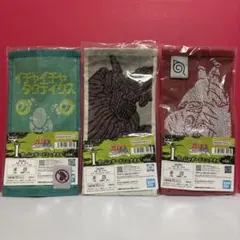 NARUTO 一番くじ ジャガードミニタオル　３枚セット
