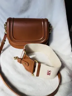 ZARAブラウン ショルダーバッグ