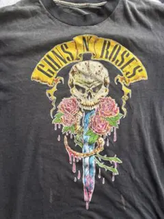 ガンズアンドローゼス キムタク私物 90s ビンテージ Tシャツ - メルカリ