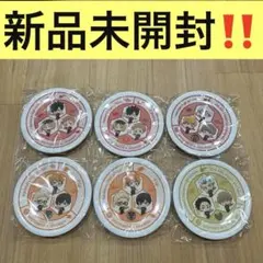 くら寿司×ハイキュー！！ オリジナル寿司皿 6枚セット 新品未開封