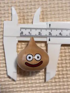 ドラクエ　スイートランドコレクション　木製積み木スライム　木目調色　大サイズ