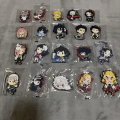 鬼滅の刃 ラバーストラップ 20個セット