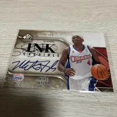 Mike Taylor 2009-10 SP Signature NBA