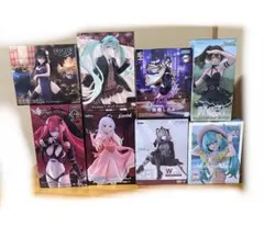 7/18 7/19 最新プライズフィギュア　まとめ売り　美少女フィギュア